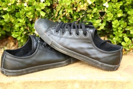 Black Leather Shoes